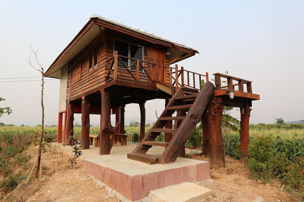Отель Chiang Dao Privacy Ban Muang Ngai Номер фото