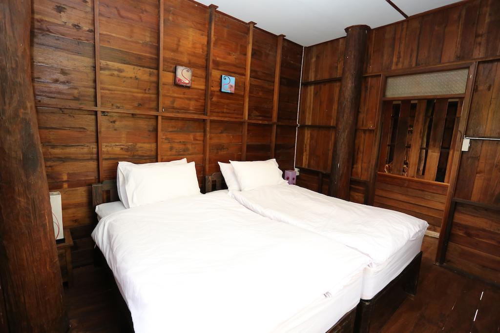 Отель Chiang Dao Privacy Ban Muang Ngai Экстерьер фото