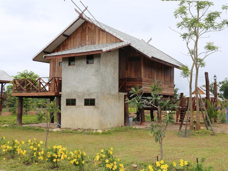 Отель Chiang Dao Privacy Ban Muang Ngai Экстерьер фото